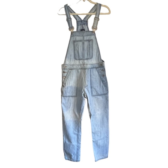 GAP Jeans Vintage Gap Overalls Light Wash 0 Cotton Size Xs Poshmark